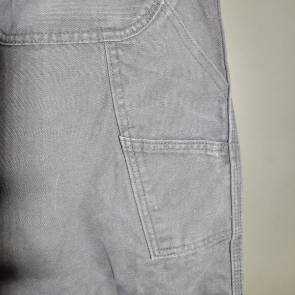 ❤️ 3 for $35 Dickies relaxed fit utility carpenter cargo work canvas pants 40x32 - Picture 6 of 8